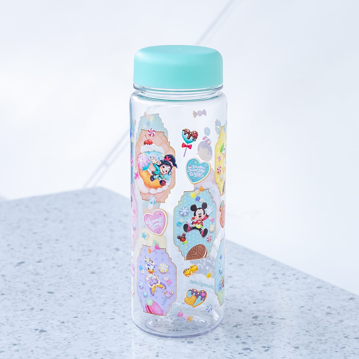 東京ディズニーランド「ディズニー・パルパルーザ“ヴァネロペのスウィーツ・ポップ・ワールド”」スーベニアドリンクボトル1
