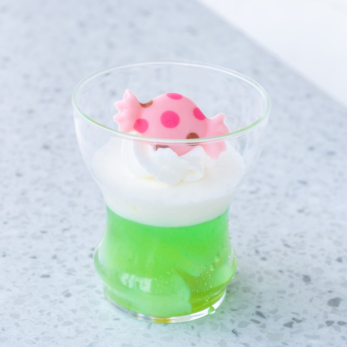 フルーツゼリー＆ヨーグルトムース