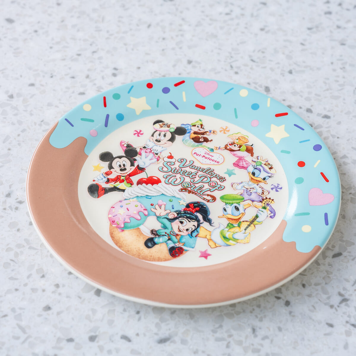 スーベニアプレート　ヴァネロペ