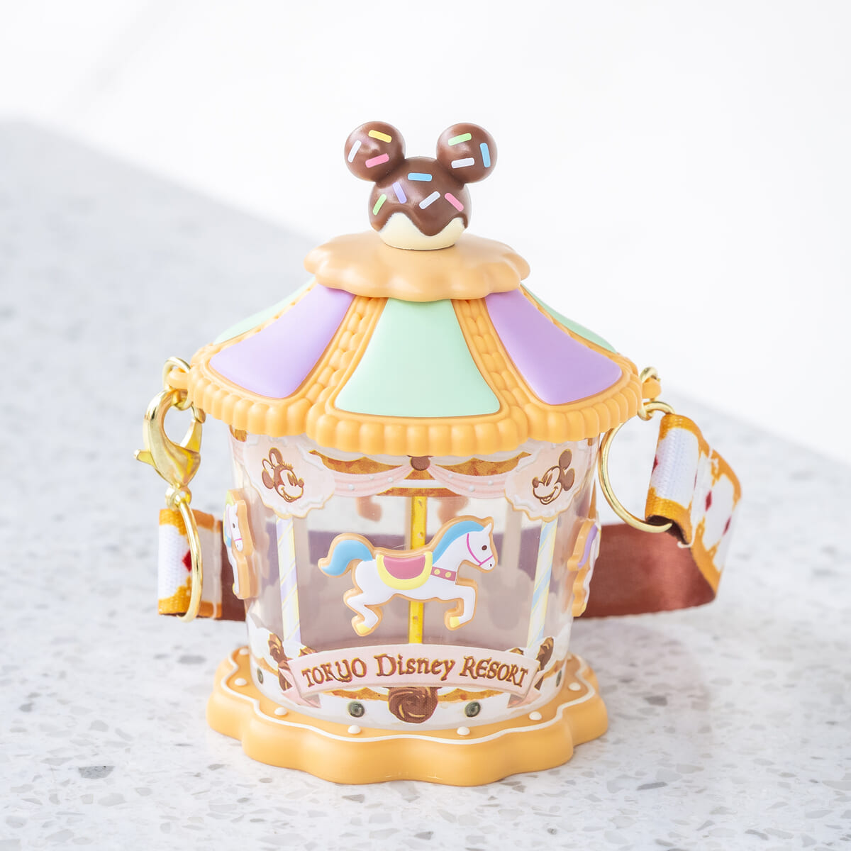 東京ディズニーランド「ディズニー・パルパルーザ“ヴァネロペのスウィーツ・ポップ・ワールド”」グミキャンディー、ミニスナックケース付き1