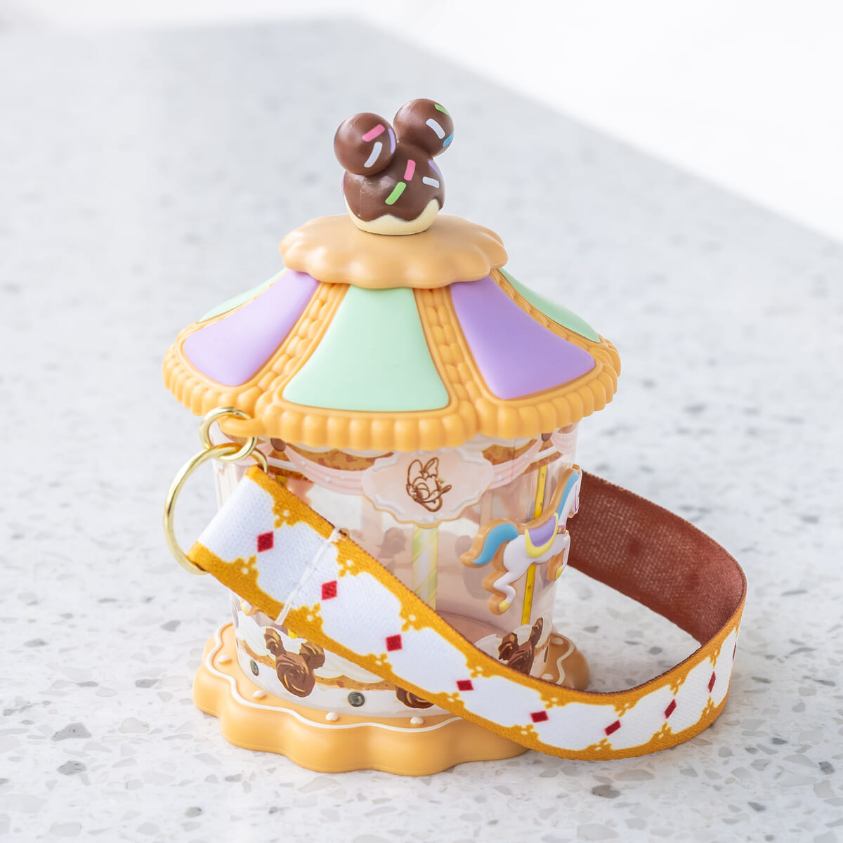 東京ディズニーランド「ディズニー・パルパルーザ“ヴァネロペのスウィーツ・ポップ・ワールド”」グミキャンディー、ミニスナックケース付き3