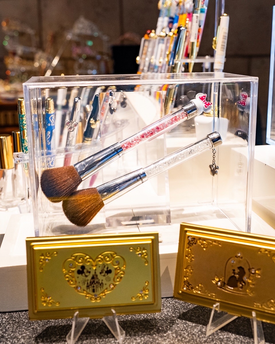 東京ディズニーランド「ガラスの靴」メイクブラシ