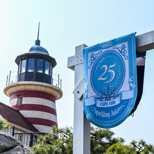 ケープコッド25周年バナー