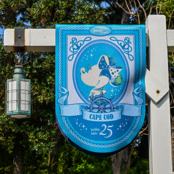 ケープコッド25周年ミニーバナー