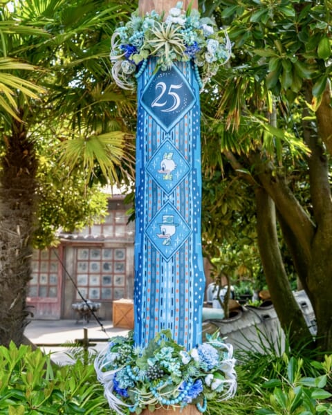 ロストリバーデルタ　ドナルド、デイジーデコレーション