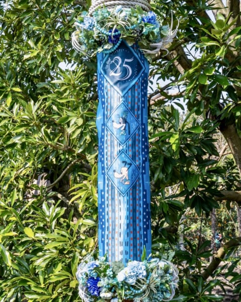 ロストリバーデルタ　グーフィー＆プルートデコレーション