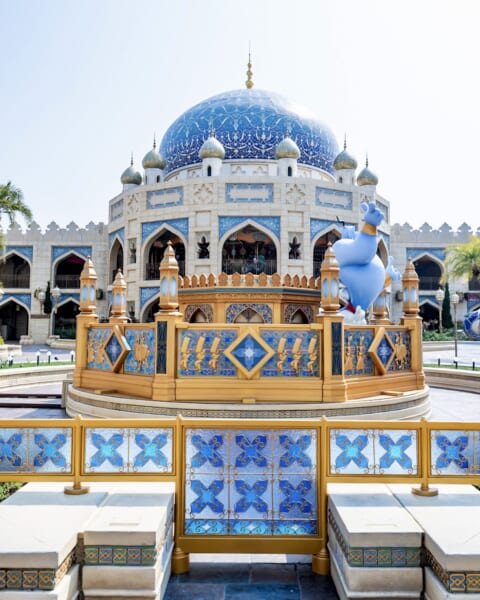 ジーニーデコレーション　サイド