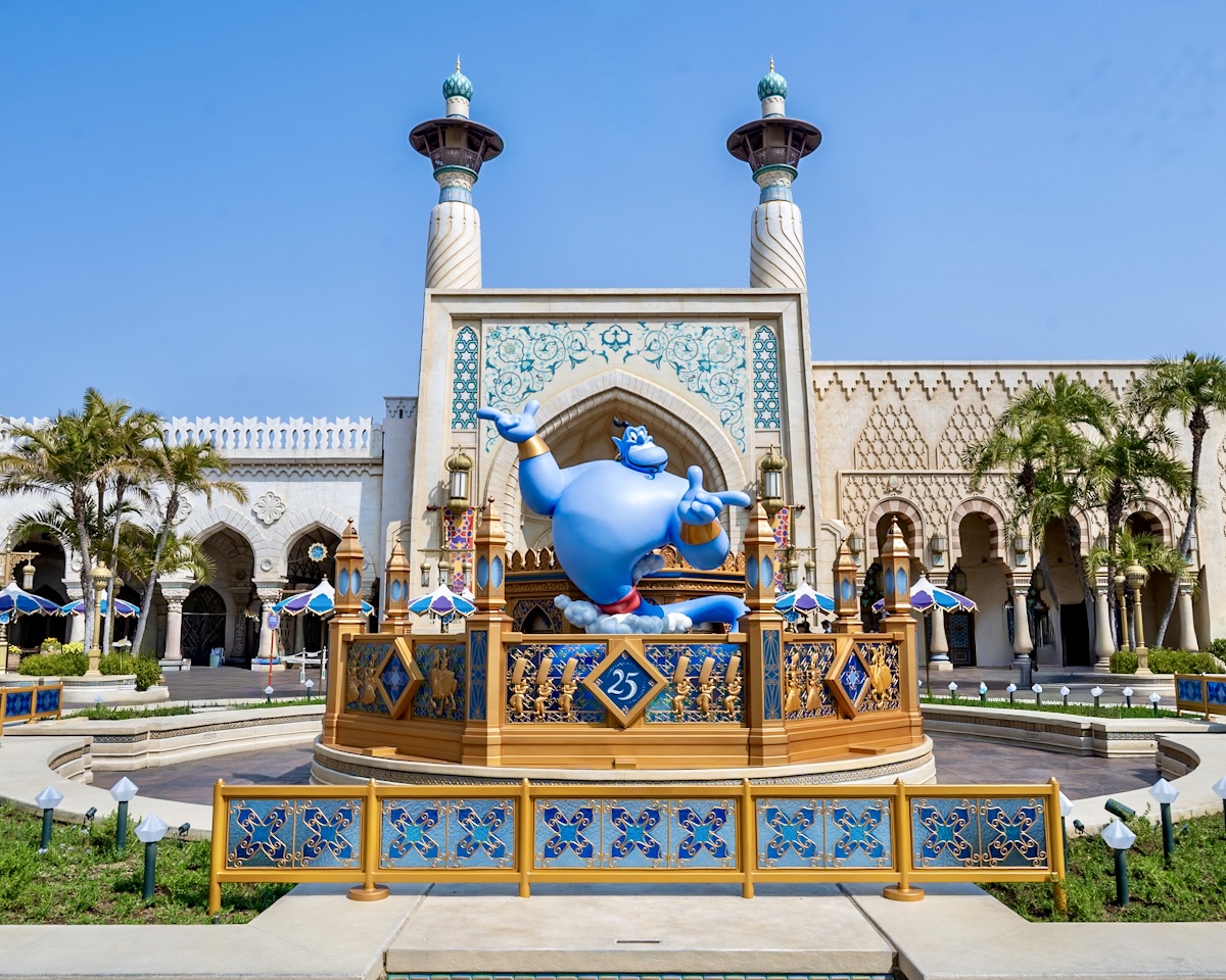 アラビアンコースト　ジーニーデコレーション