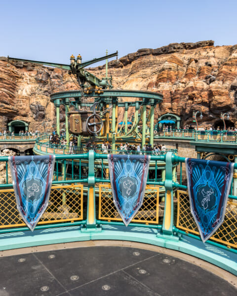 ミステリアスアイランド　25周年バナー