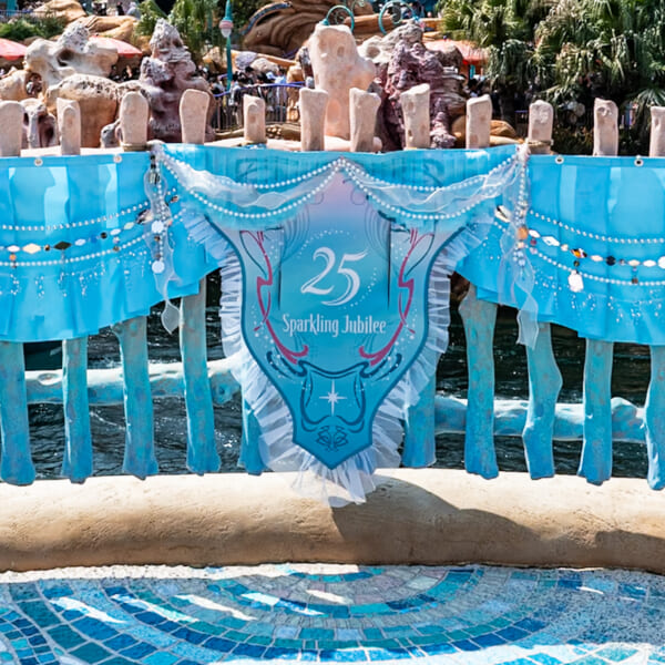 マーメイドラグーン　25周年フォトスポット