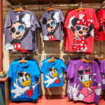 東京ディズニーランド サングラスをかけたミッキー&フレンズデザインTシャツ