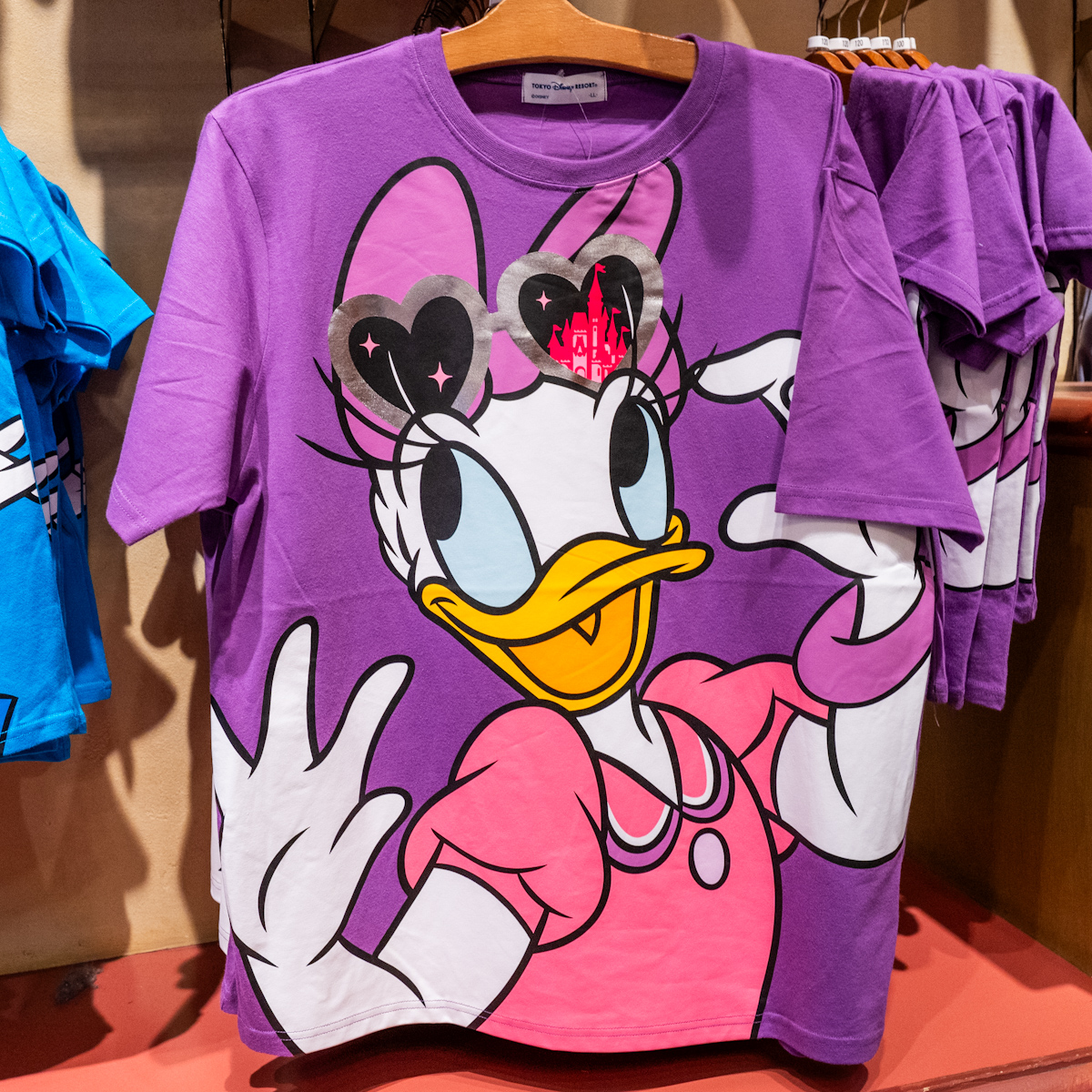 サングラスデイジーTシャツ