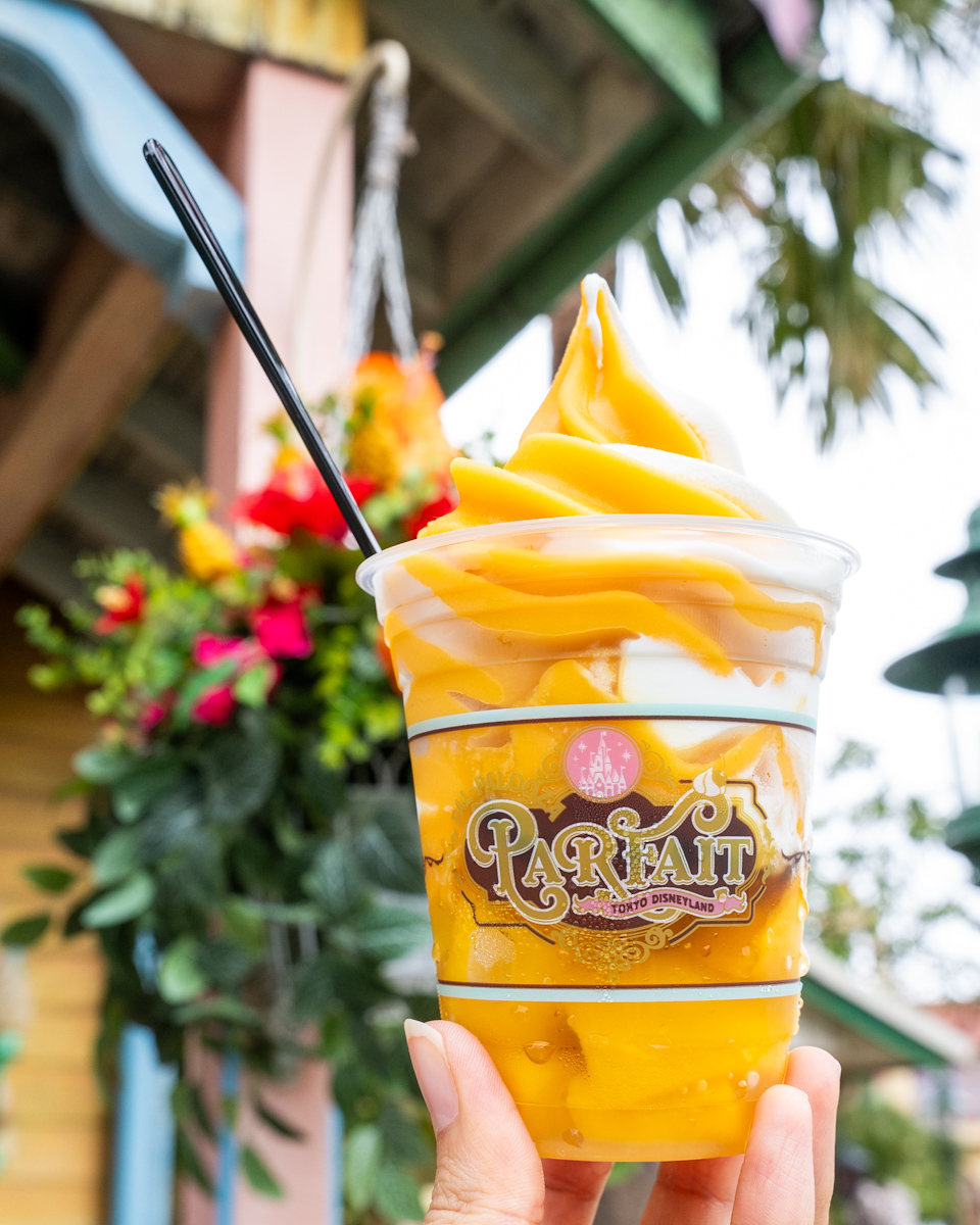 東京ディズニーランド｢スクウィーザーズ・トロピカル・ジュースバー｣マンゴーサンデー1