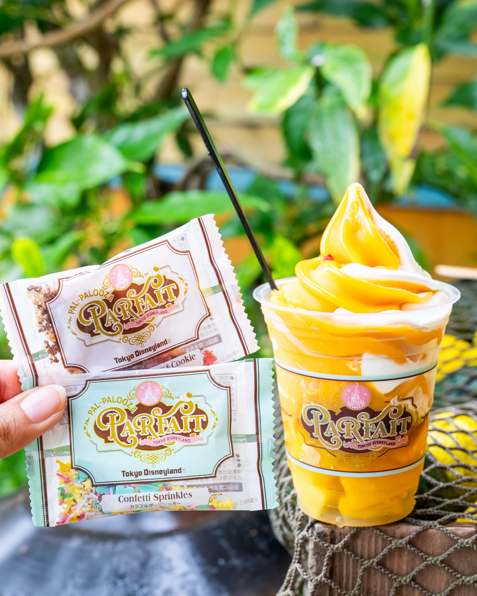 東京ディズニーランド｢スクウィーザーズ・トロピカル・ジュースバー｣マンゴーサンデー2