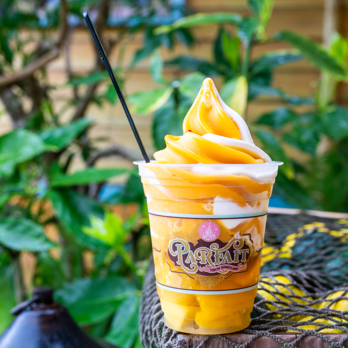 東京ディズニーランド｢スクウィーザーズ・トロピカル・ジュースバー｣マンゴーサンデー
