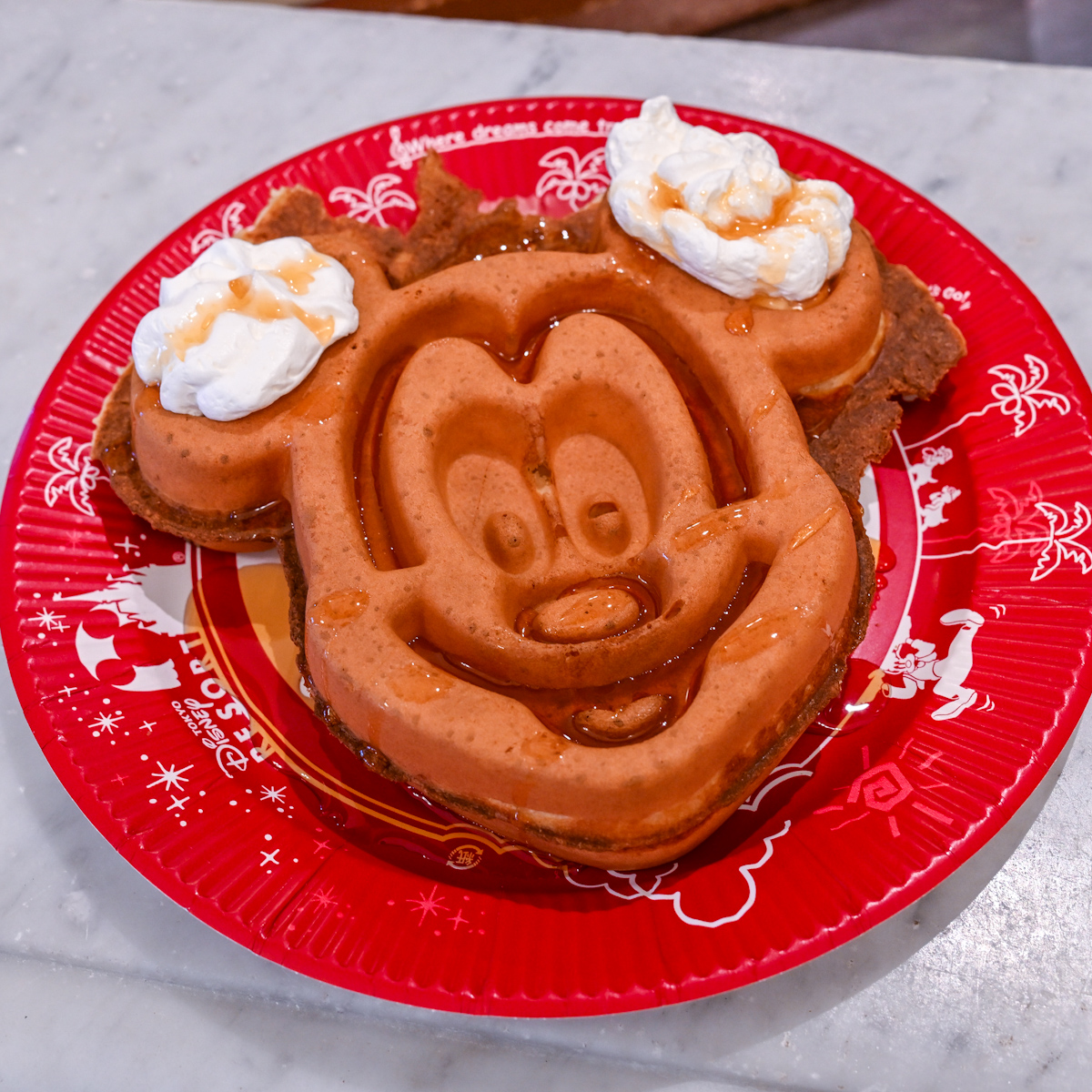 東京ディズニーランド/ワールドバザール「グレートアメリカン・ワッフルカンパニー」1