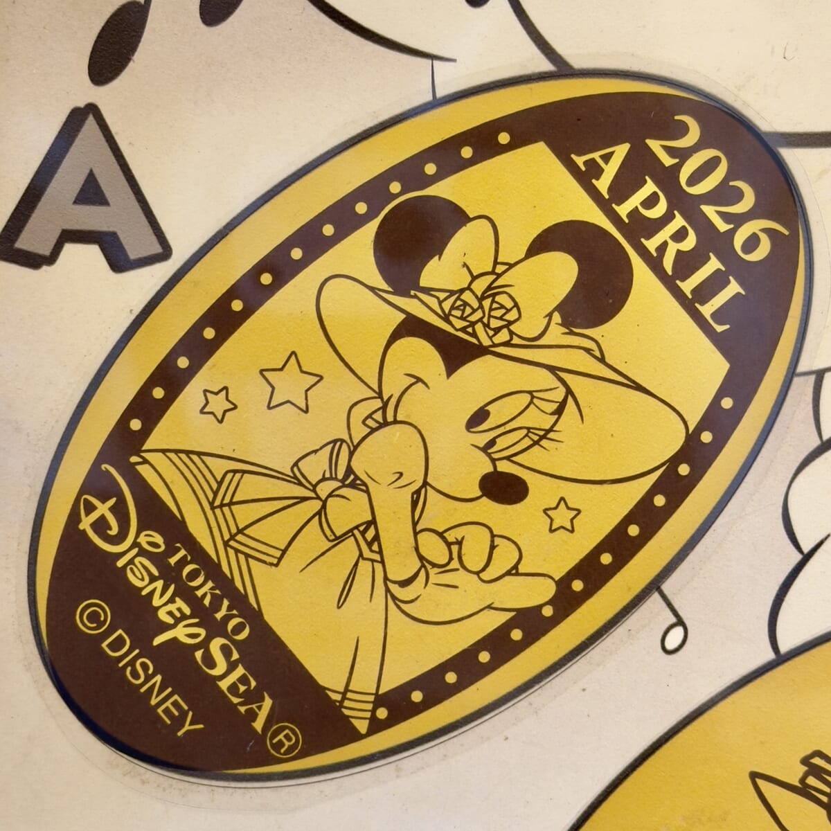 ２０２６年4月アメフロミニースーベニアメダル