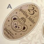 TDS25周年ダッフィースーベニアメダル