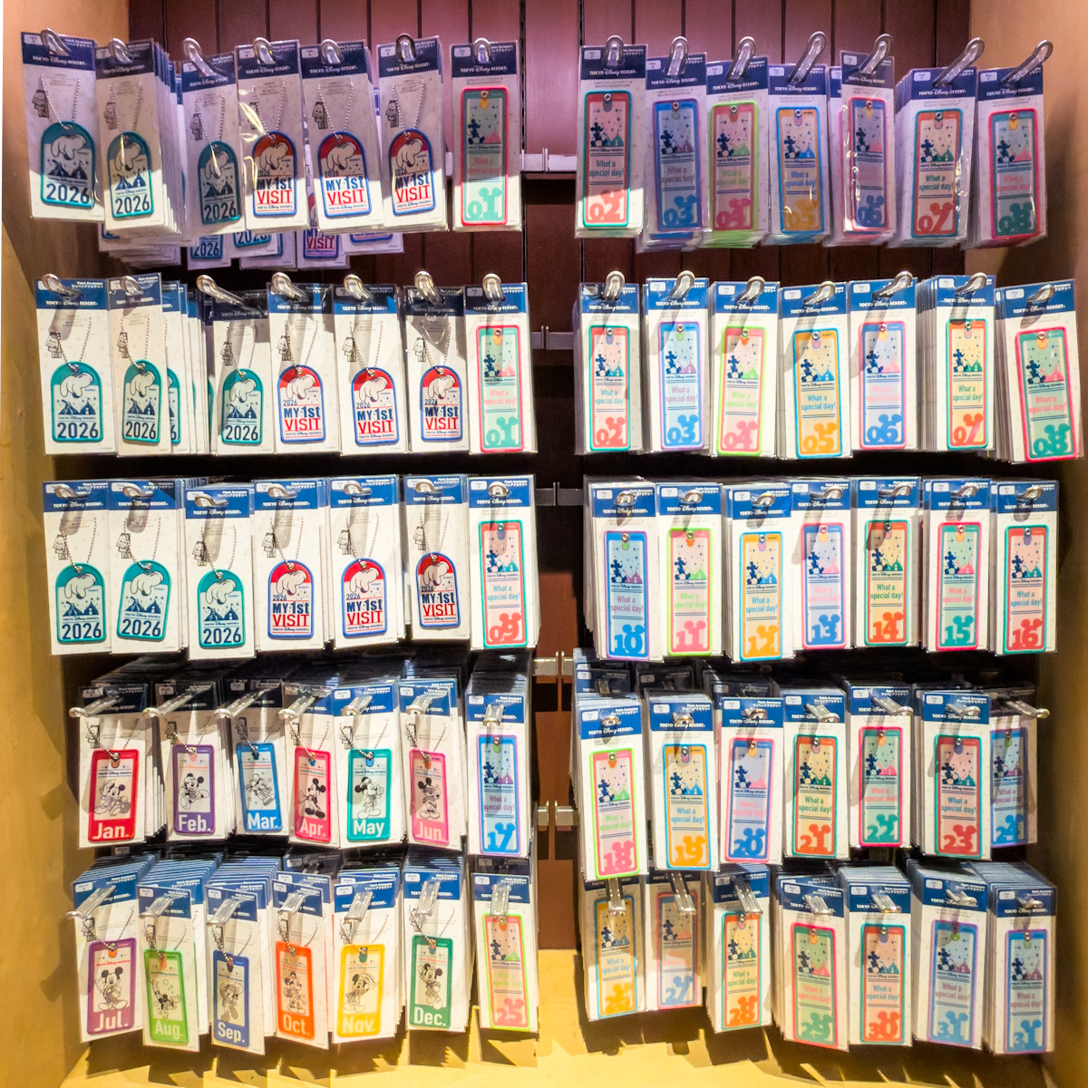 東京ディズニーランド ワッペンアクセサリー・お土産1