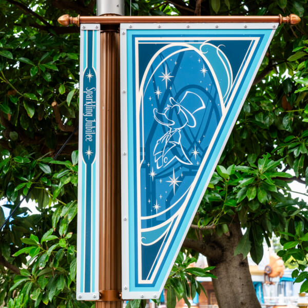 TDS25周年バナー　ポートディスカバリー　ドナルド