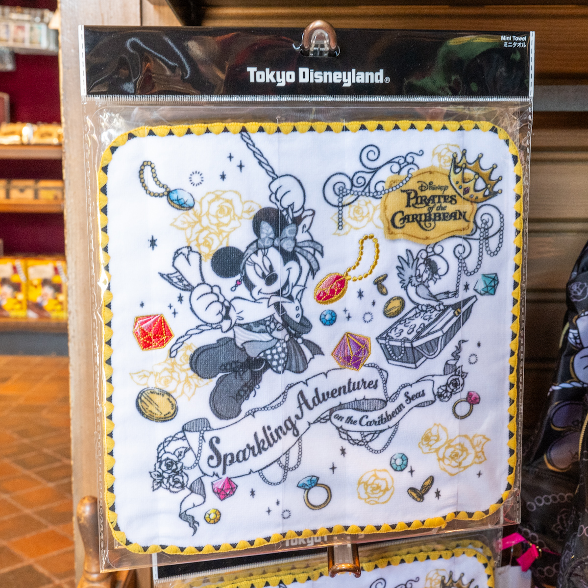 海賊ミニーミニタオル