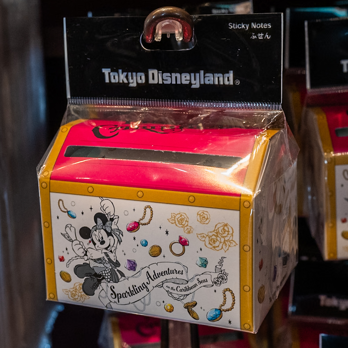 海賊ミニーふせん