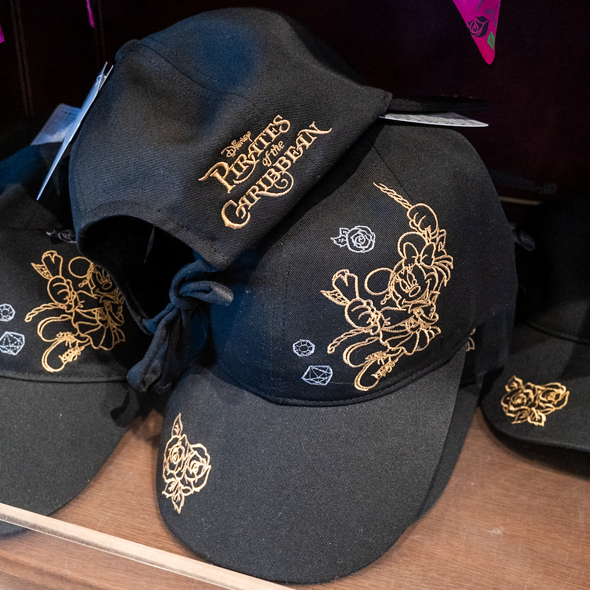 海賊ミニーキャップ