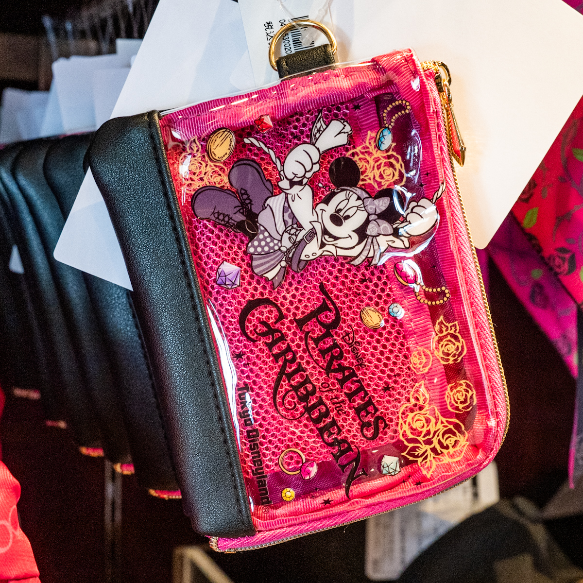 海賊ミニーコインケース