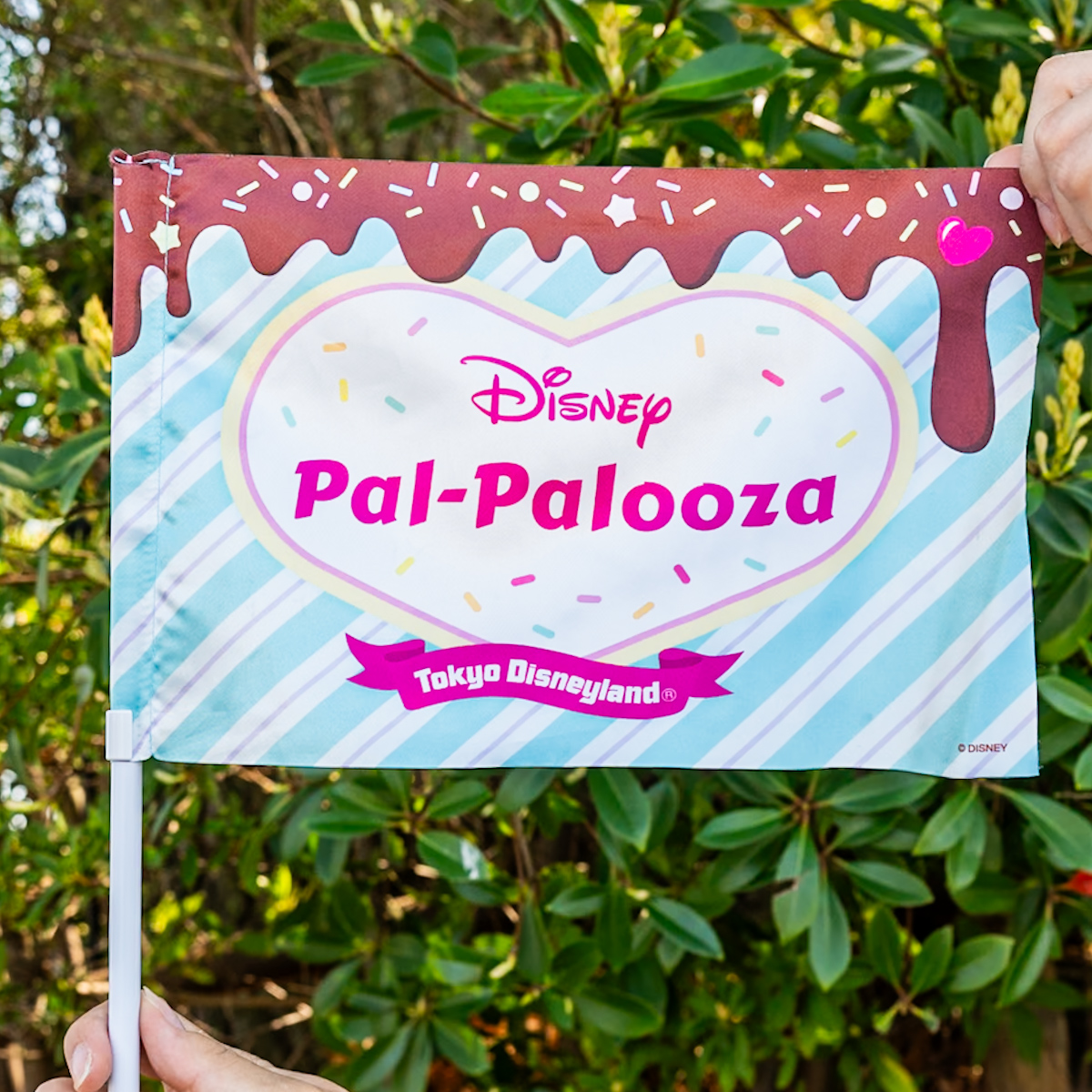 ヴァネロペのスウィーツ・ポップ・ワールドフラッグ ミントグリーン