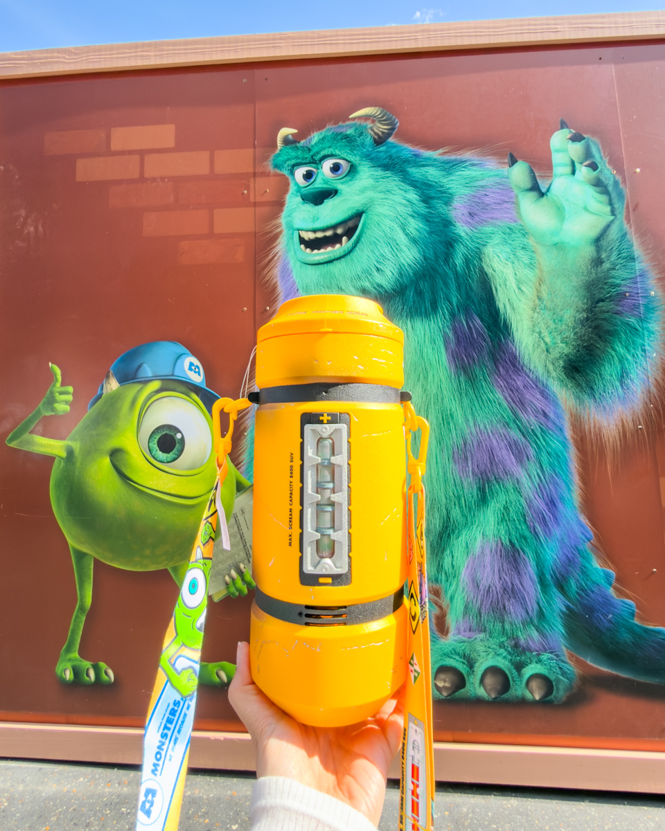 『モンスターズ・インク』ポップコーンバケット　エネルギータンク型