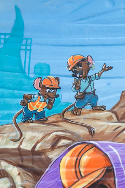 ウォルト・ディズニー・ワールド・リゾート「ズートピア:ベター・ズーゲザー!」ポスター3,5