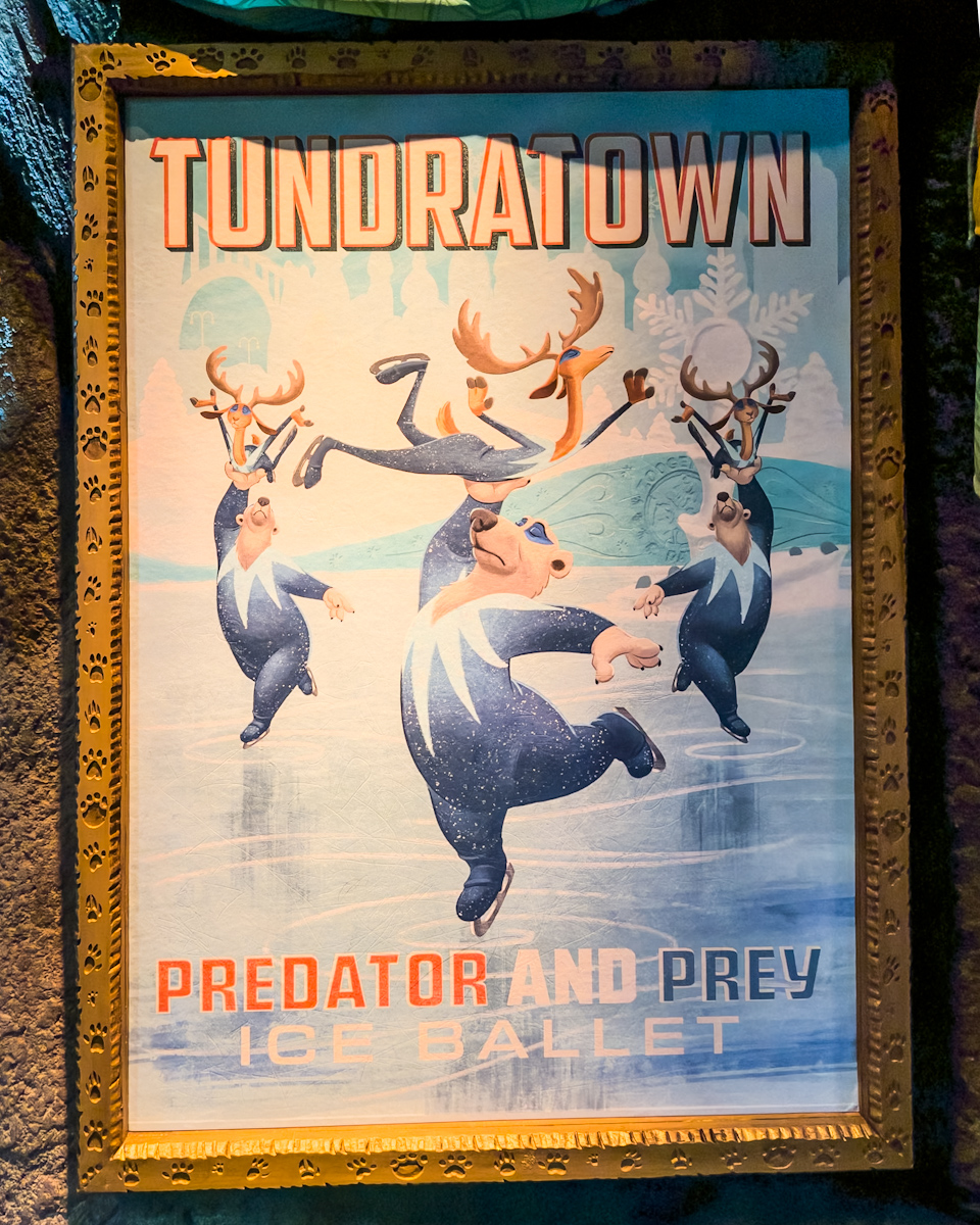 ツンドラ・タウンのアイススケートショー