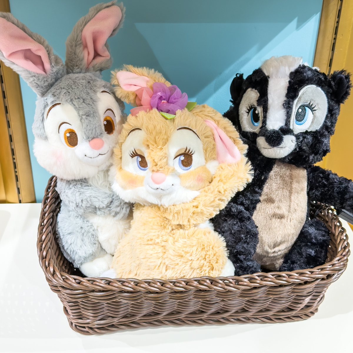 ディズニーストア『バンビ』グッズ フラワー、トンバニ