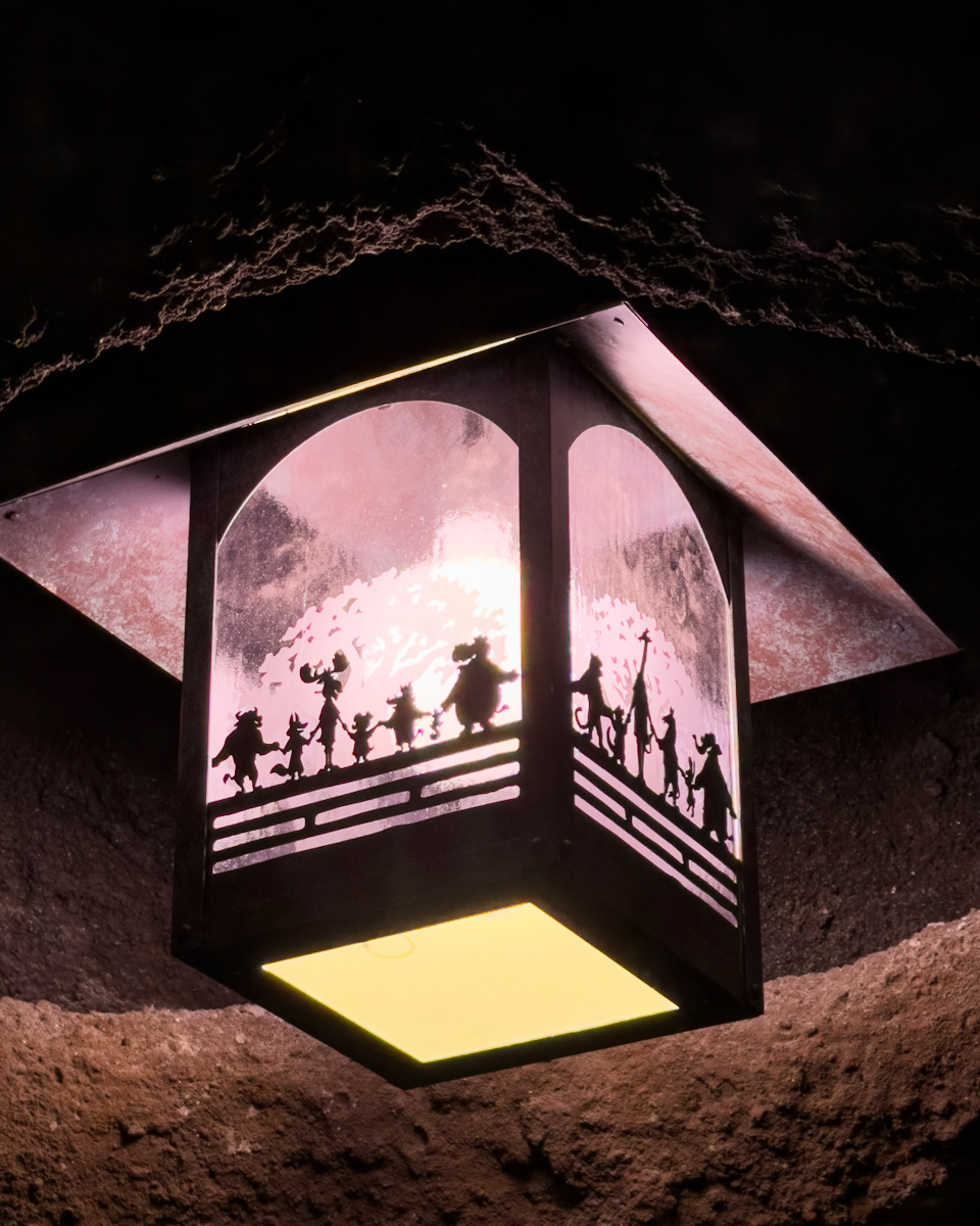 ウォルト・ディズニー・ワールド・リゾート「ズートピア:ベター・ズーゲザー!」電灯