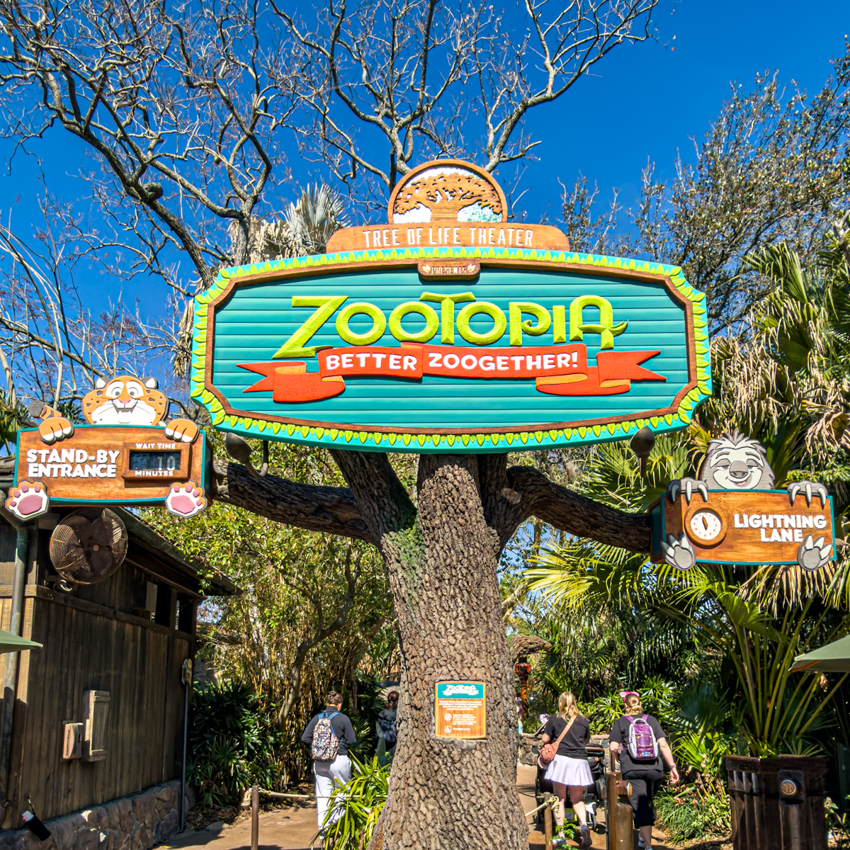 ズートピアの世界を4Dショーで楽しめる！WDWディズニー・アニマルキングダム「ズートピア：ベター・ズーゲザー！」