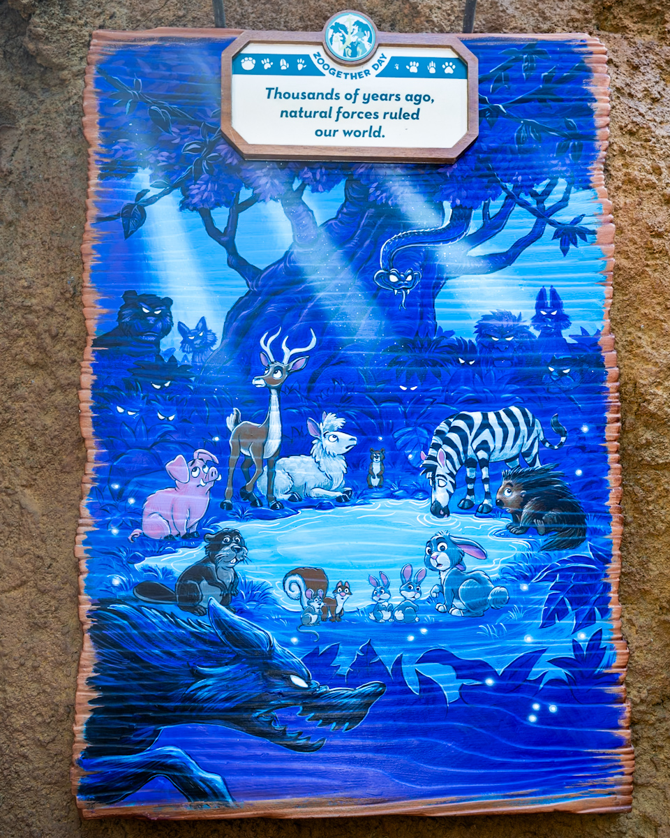 ウォルト・ディズニー・ワールド・リゾート「ズートピア:ベター・ズーゲザー!」ポスター