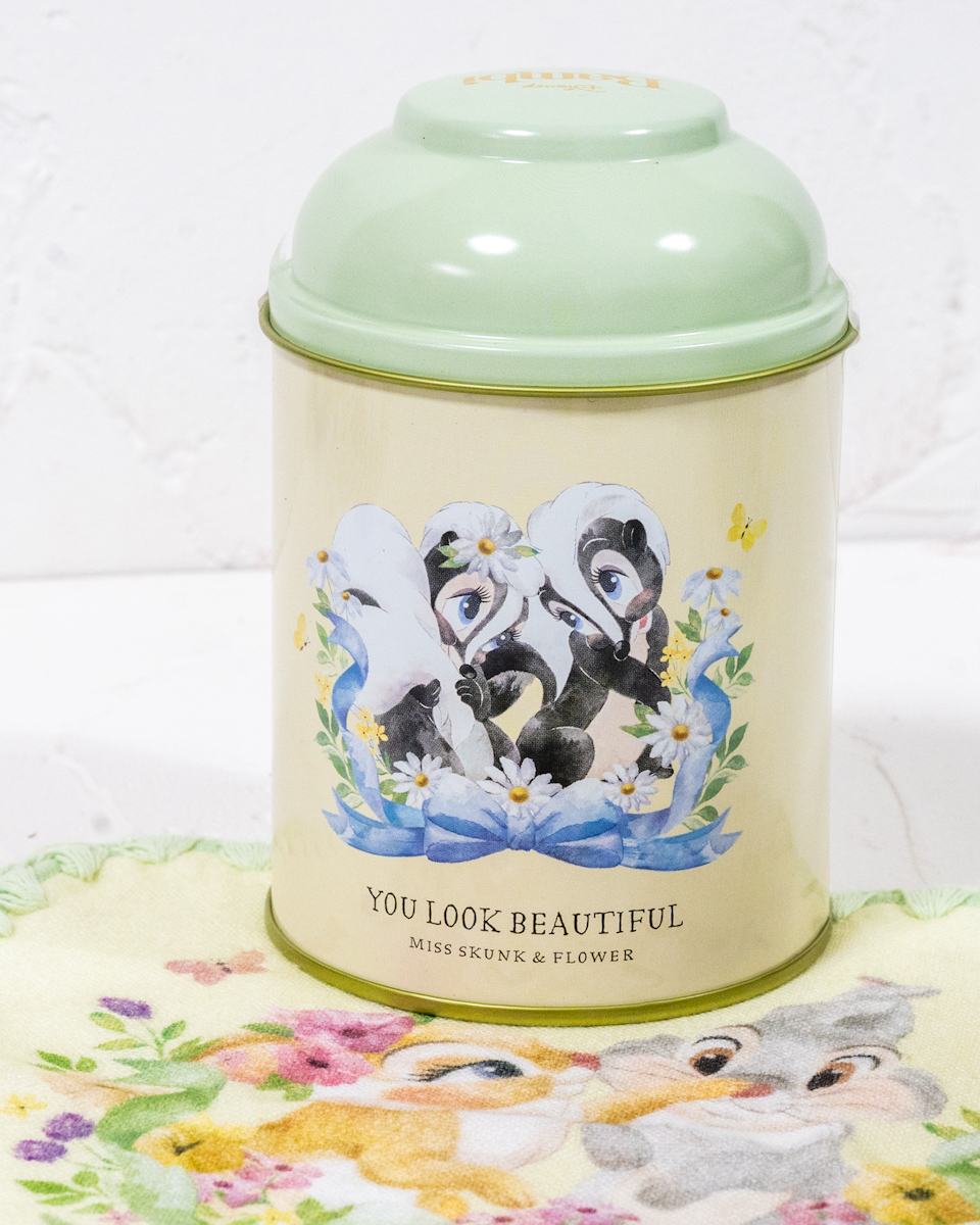 【LUPICIA】バンビ フレーバードティー 缶入り DISNEY SPRING ROMANCE1