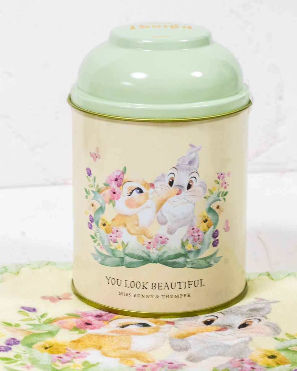 【LUPICIA】バンビ フレーバードティー 缶入り DISNEY SPRING ROMANCE