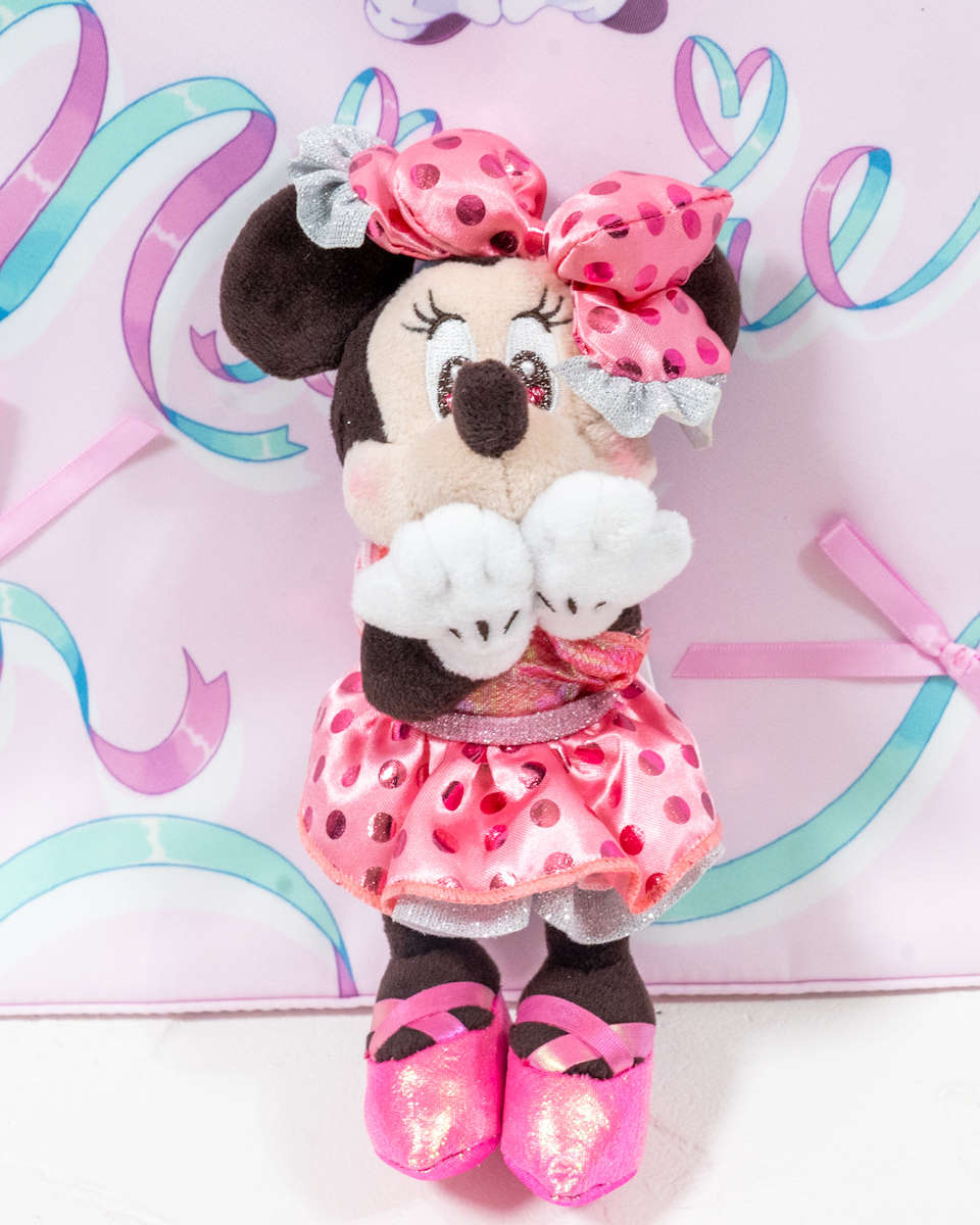 ミニーぬいぐるみキーホルダー・キーチェーンMINNIE DAY 2026