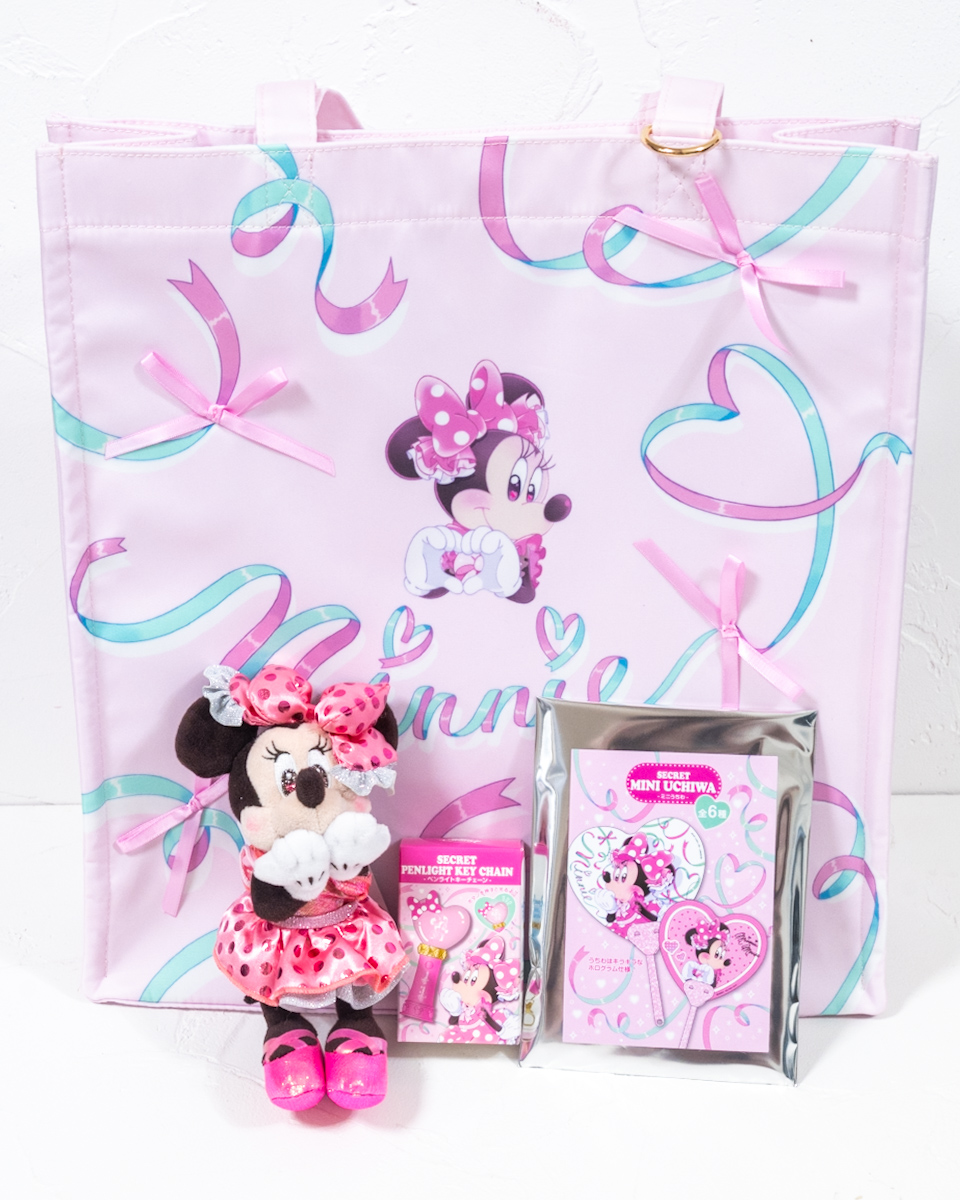 ディズニーストア「ミニーマウス」コレクショングッズ「MINNIE DAY 2026」