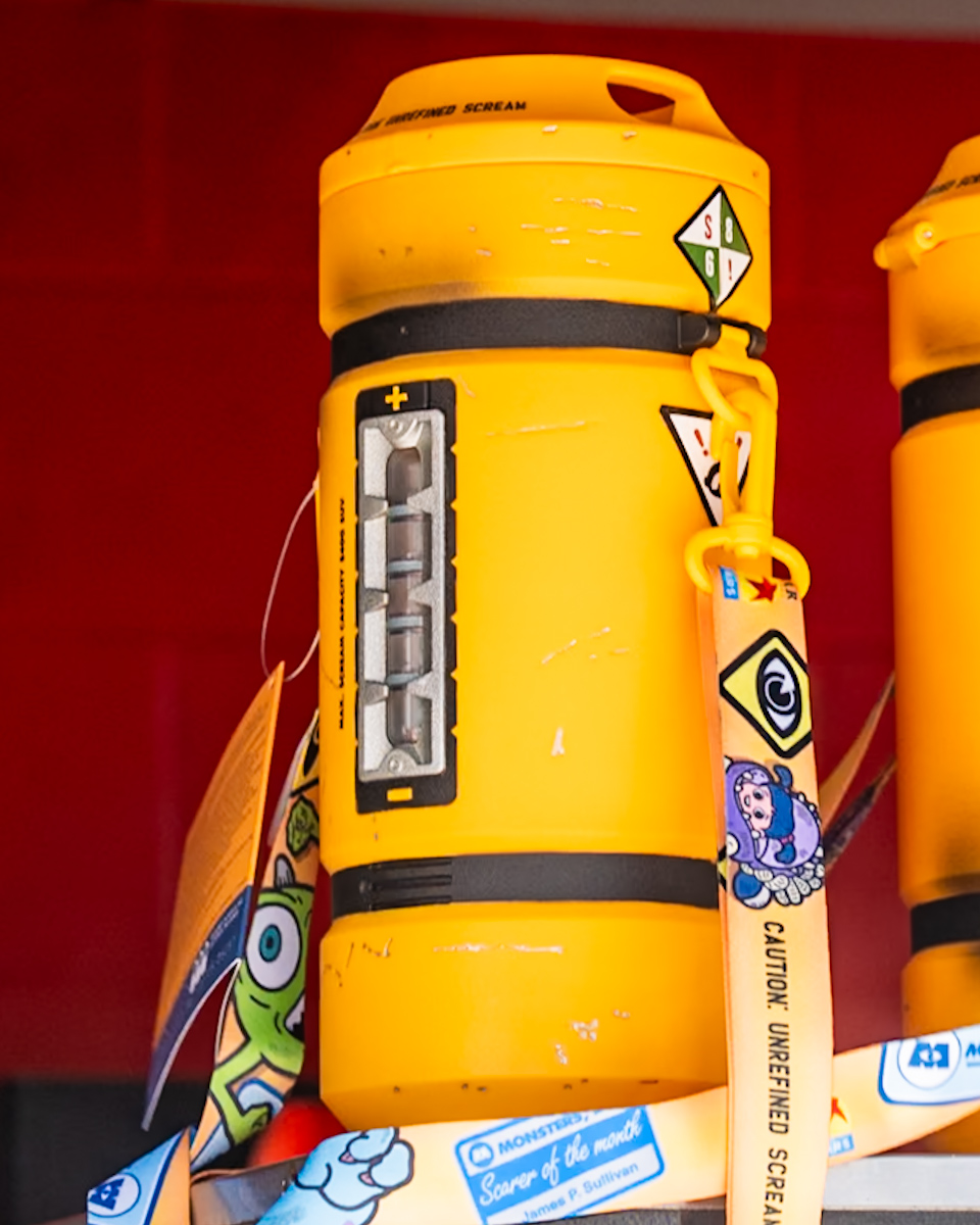 WDWディズニー・ハリウッド・スタジオ『モンスターズ・インク』エネルギータンク型ポップコーンバケット