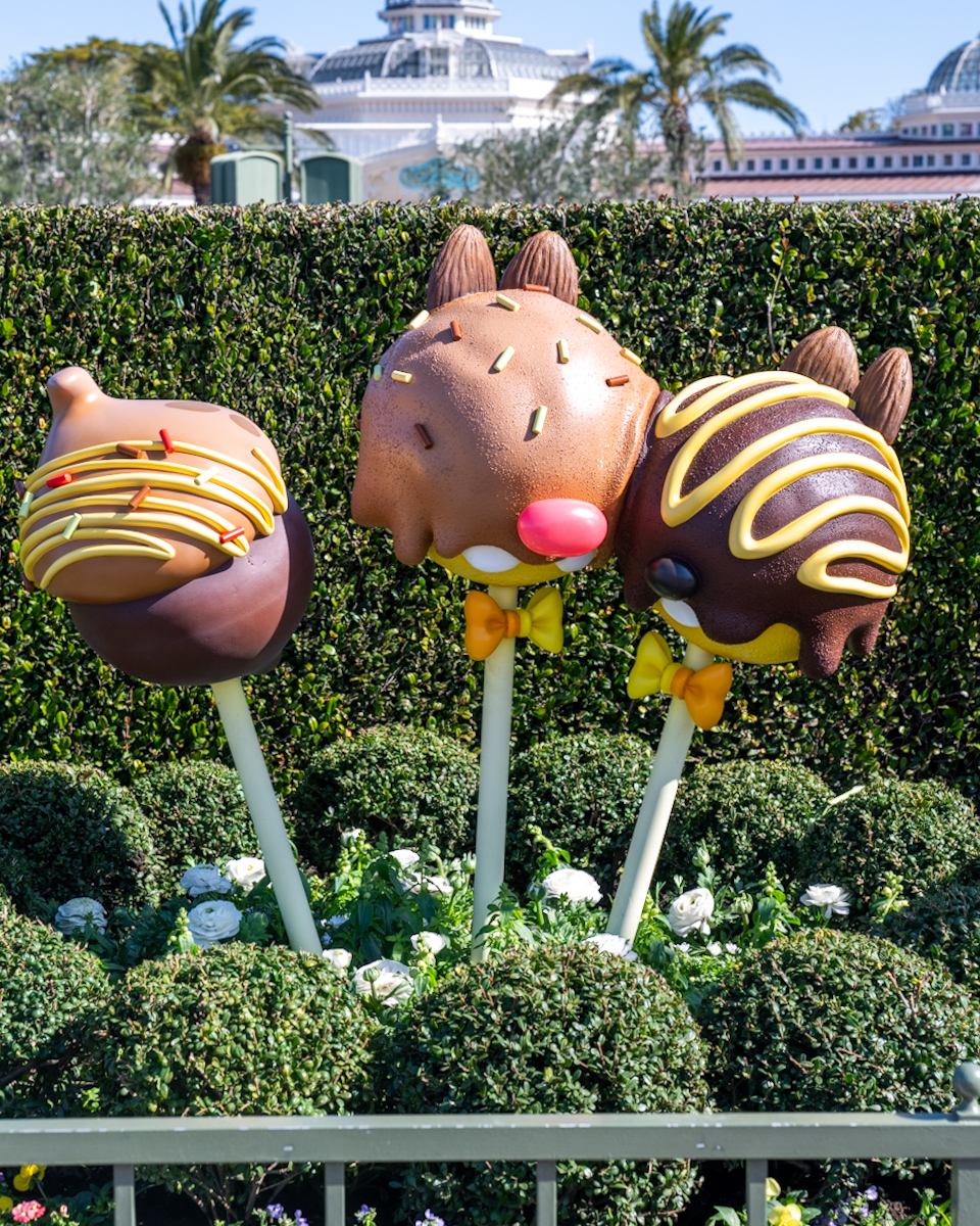 チップ＆デールのスウィーツオブジェ