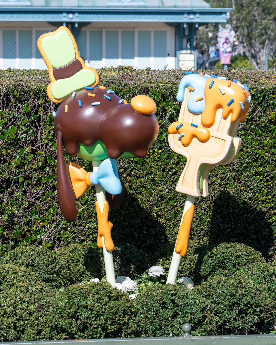 グーフィーのスウィーツオブジェ