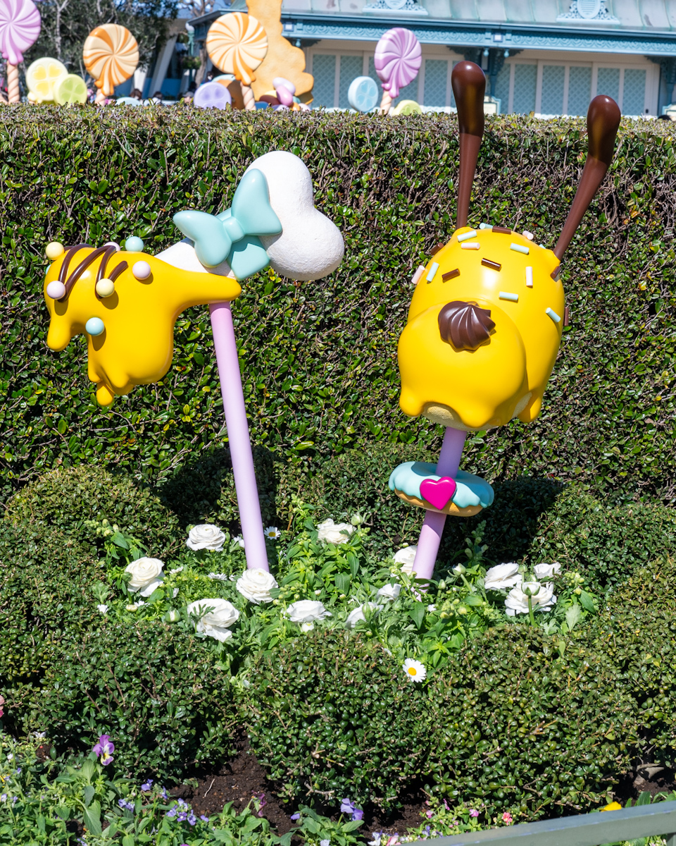 プルートのスウィーツオブジェ