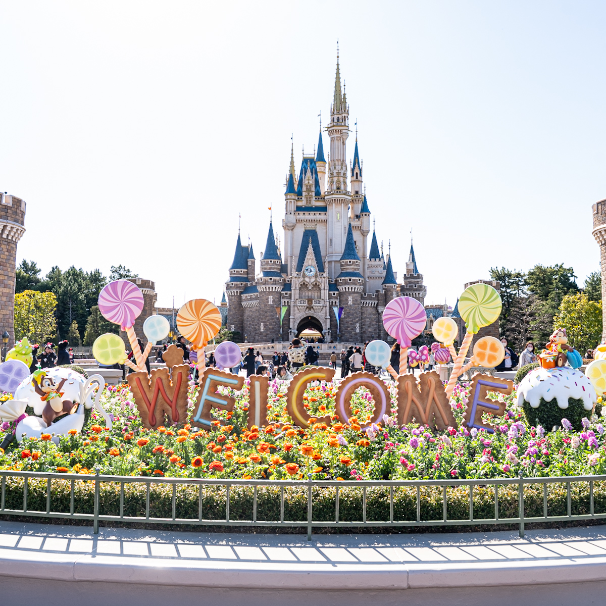 ヴァネロペのスウィーツ・ポップ・ワールド　プラザデコレーション