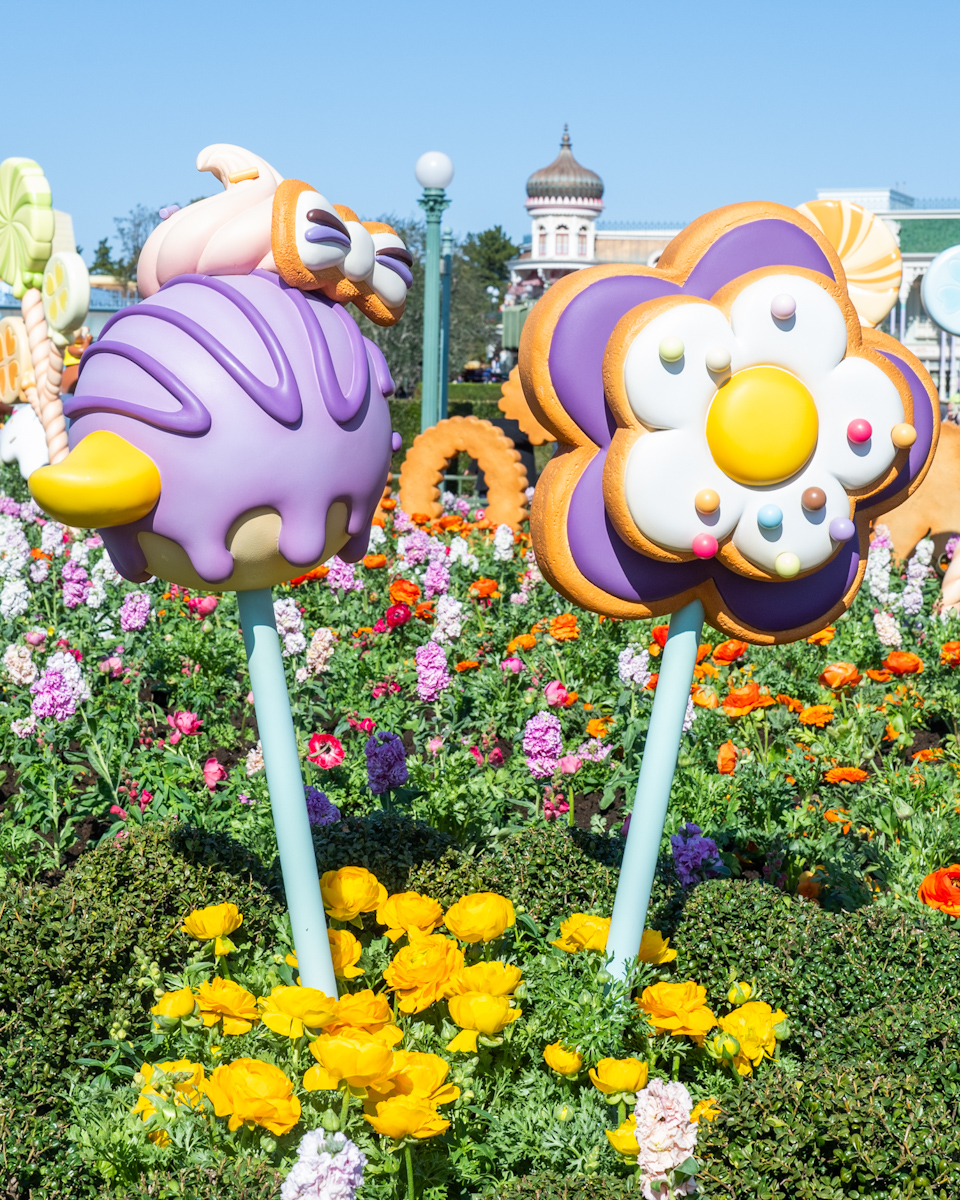 デイジーダックのスウィーツモチーフデコレーション