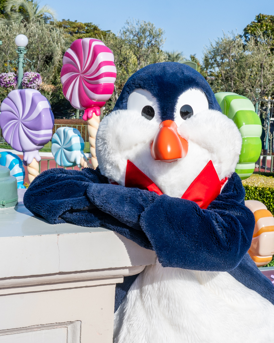 ぺんぎんウェイター　ヴァネロペデコレーション