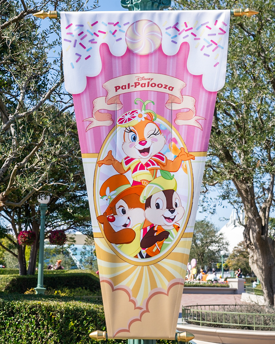 チップ＆デール＆クラリスバナー