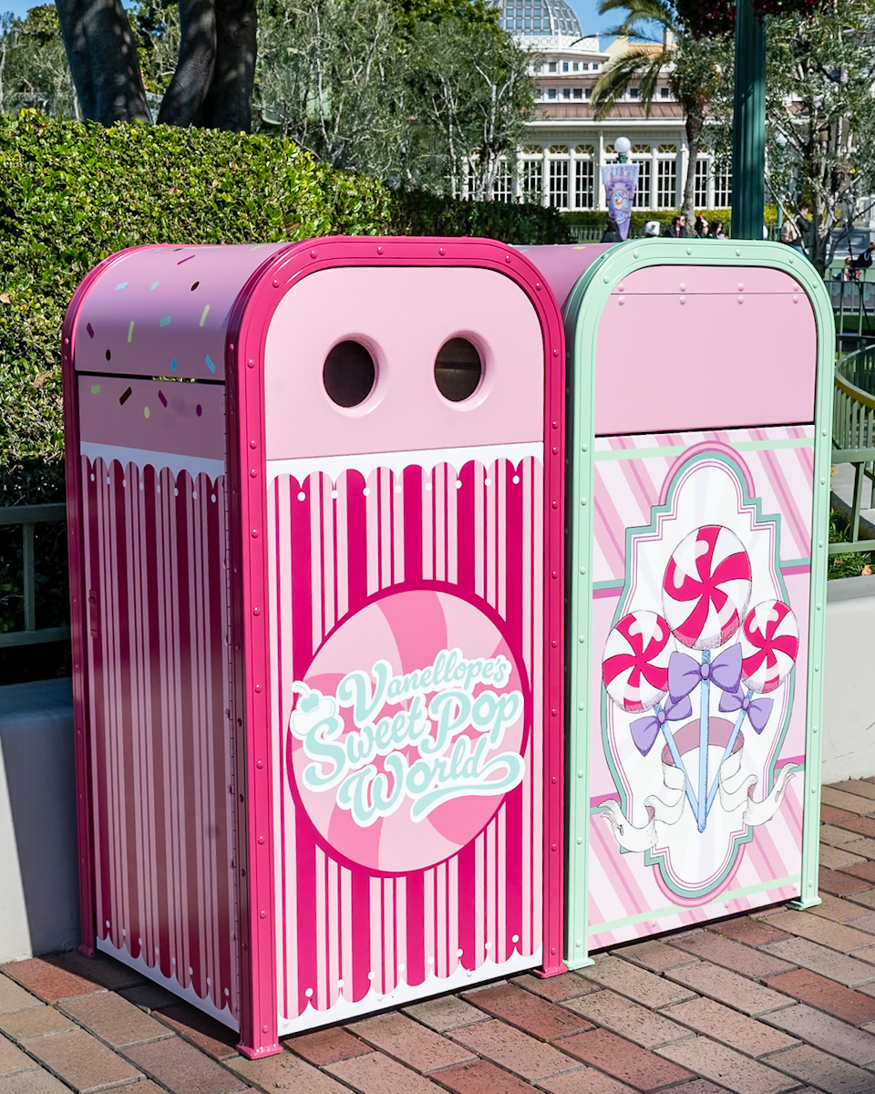 プラザ　トラッシュカン　ヴァネロペのスウィーツポップワールド