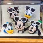 東京ディズニーランド サングラスをかけたミッキー&フレンズデザイングッズ　リング　ランダム